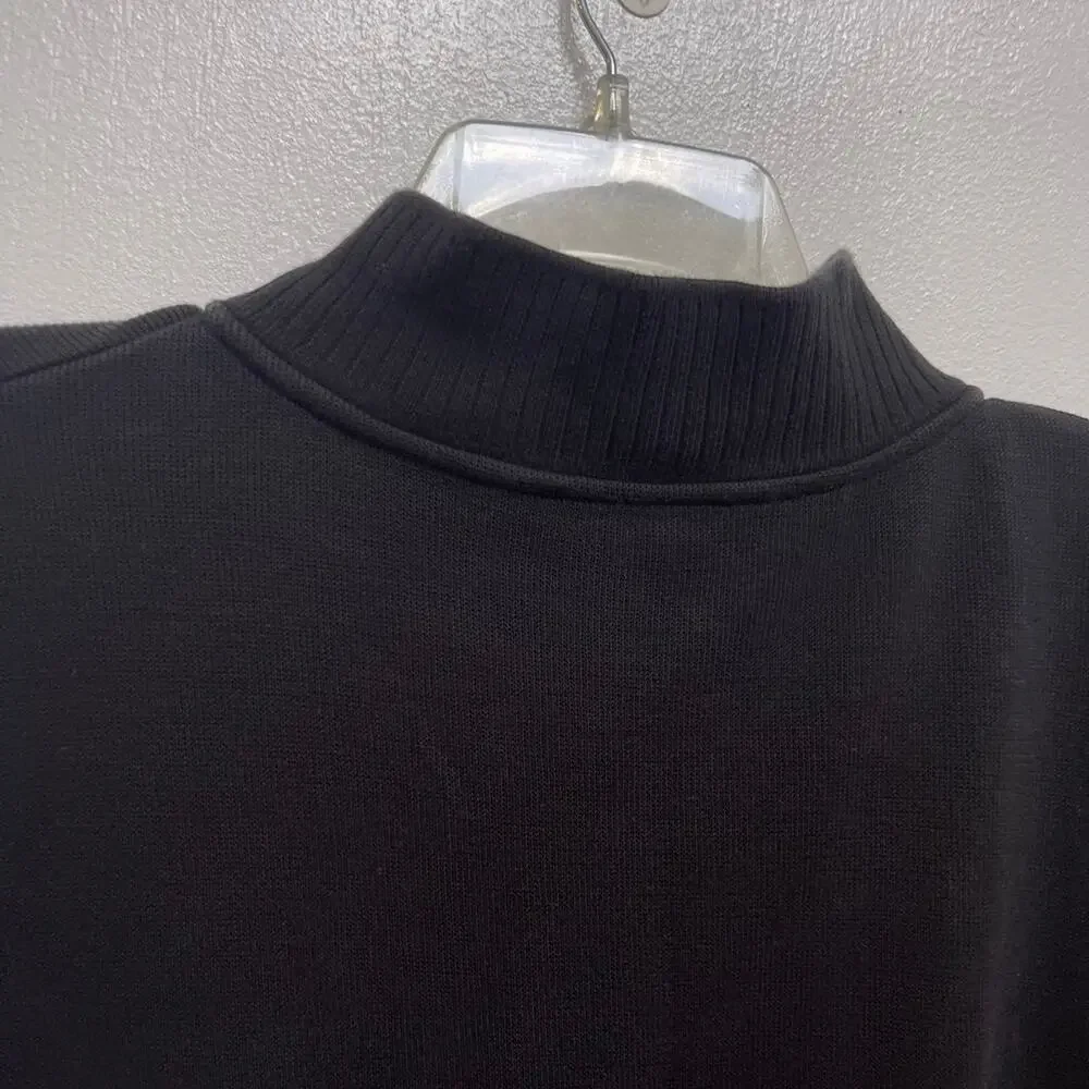 Mens Cutter & Buck Pullover 3/4 zip sweater athleisure sz XL